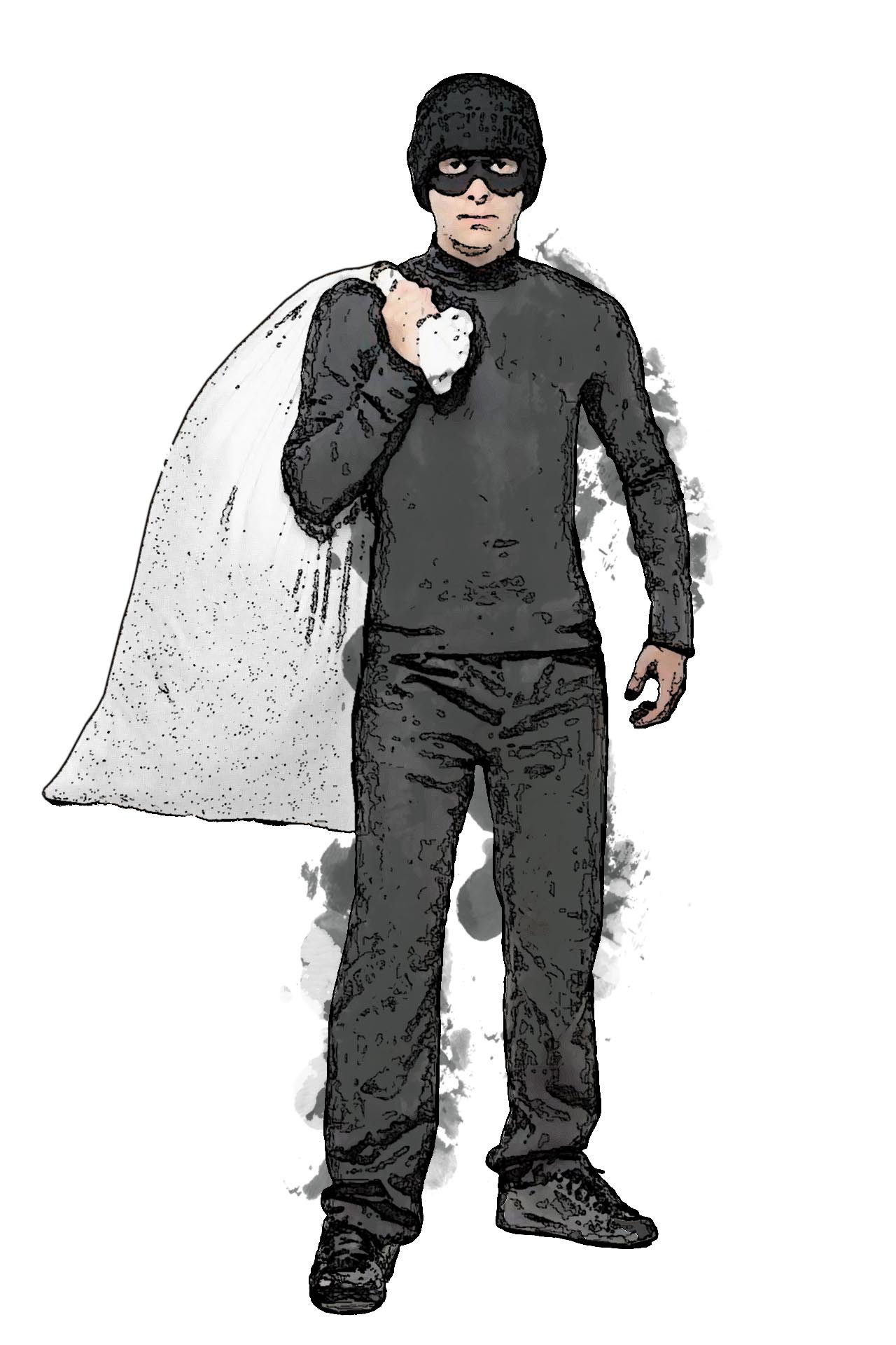 Excerpt from “Characters”. Character 16: Burglar