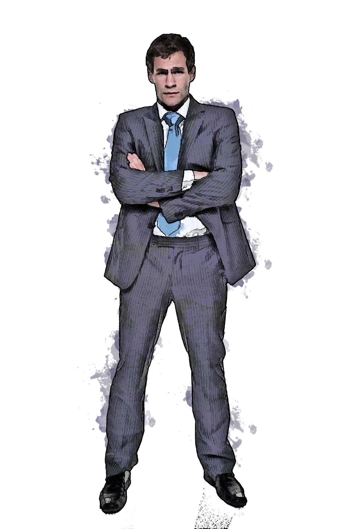 Excerpt from “Characters”. Character 4: Lawyer