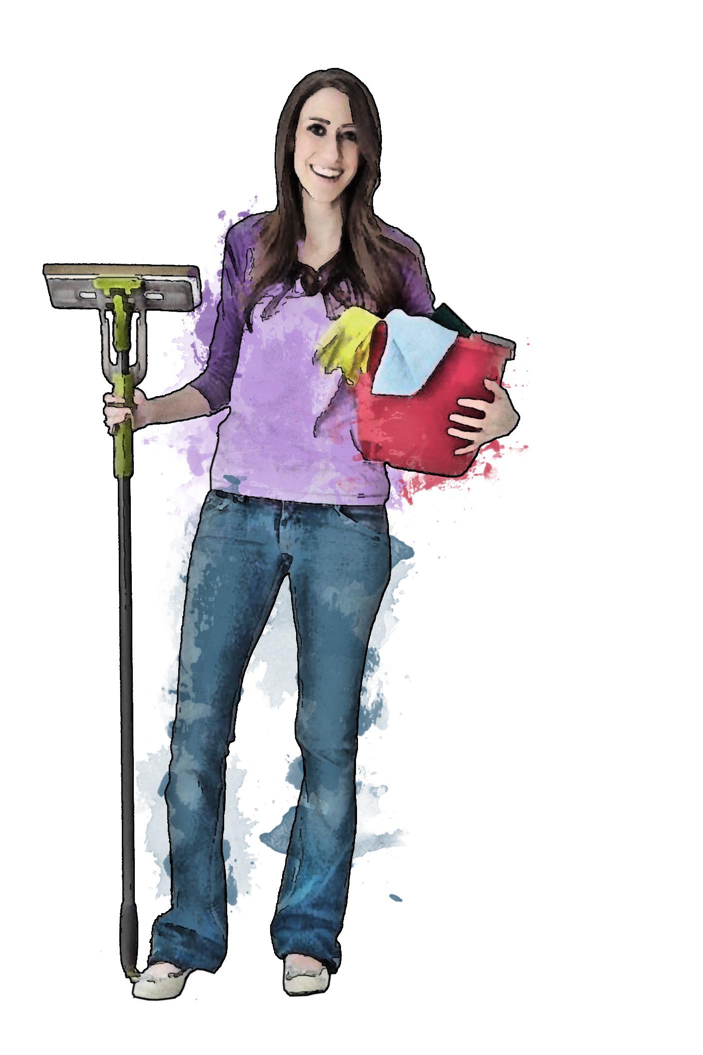 Excerpt from “Characters”. Character 14: Janitor