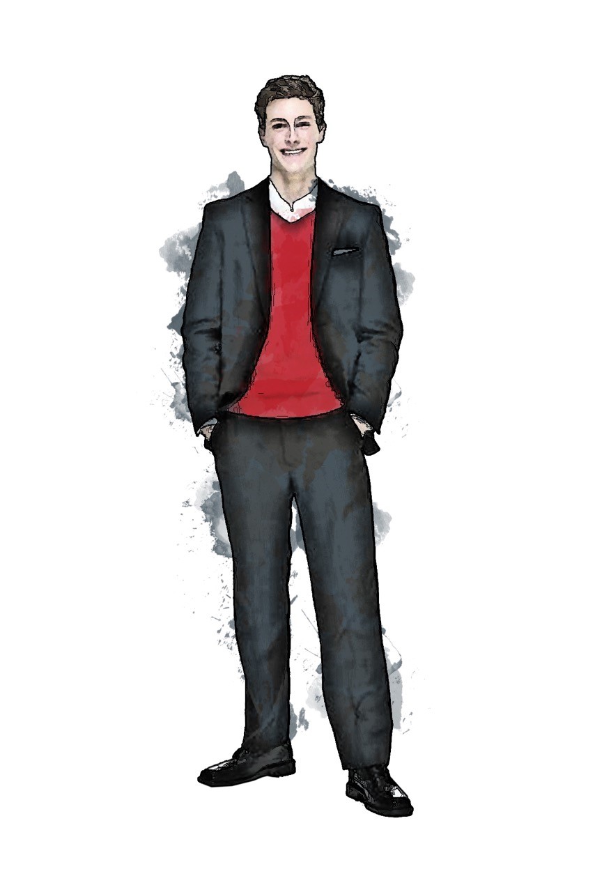 Excerpt from “Characters”. Character 33: Trade Show Manager