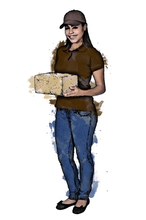 Excerpt from “Characters”. Character 27: Courier