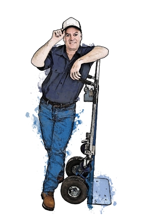 Excerpt from “Characters”. Character 26: Trucker