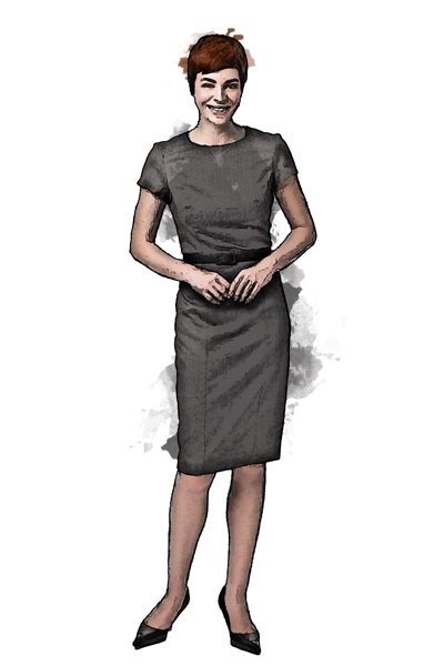 Excerpt from “Characters”. Character 38: Acquirer