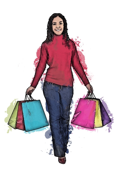 Excerpt from “Characters”. Character 25: Customer