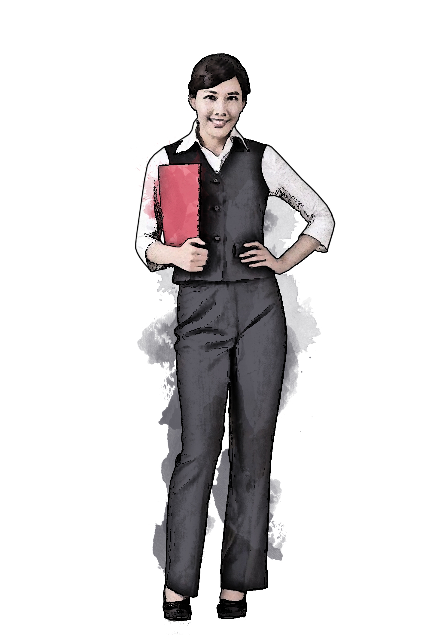 Excerpt from “Characters”. Character 12: Insurance Broker