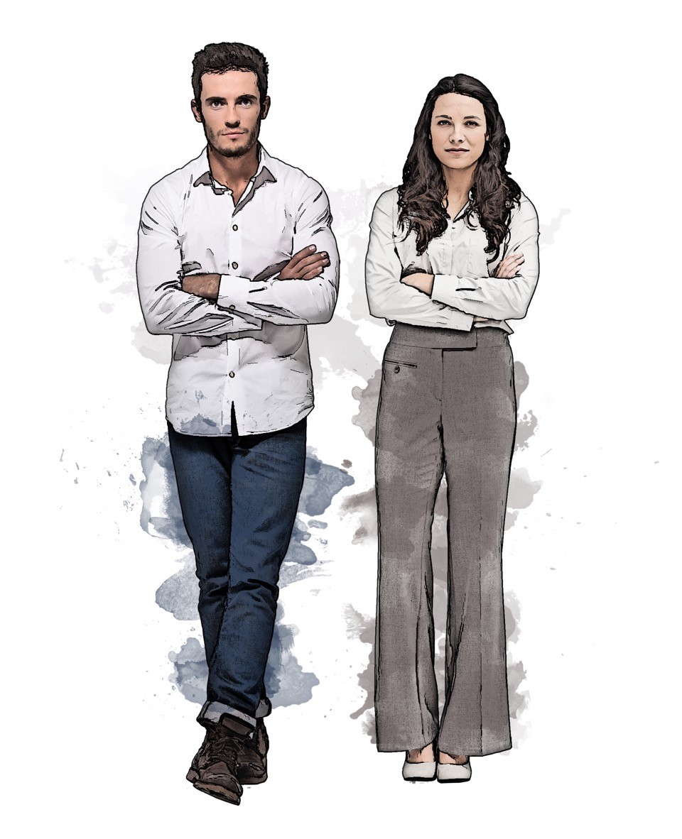 Excerpt from “Characters”. Character 7: Significant Other