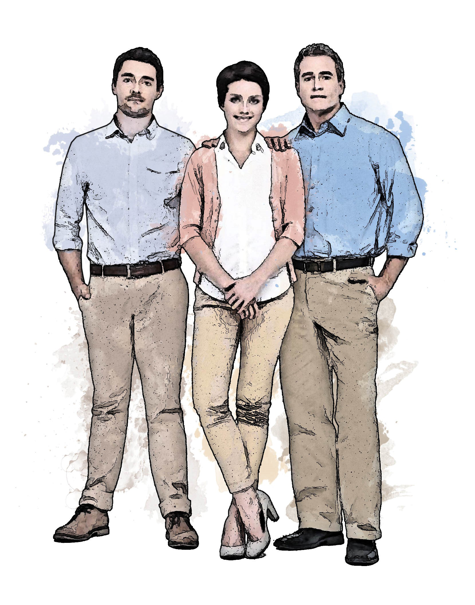 Excerpt from “Characters”. Character 6: Family Member
