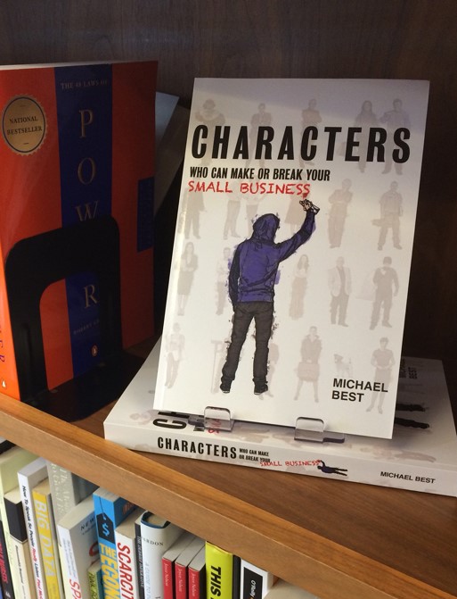 “Characters” — Reviews from around the world